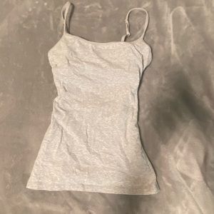 Express gray tanktop